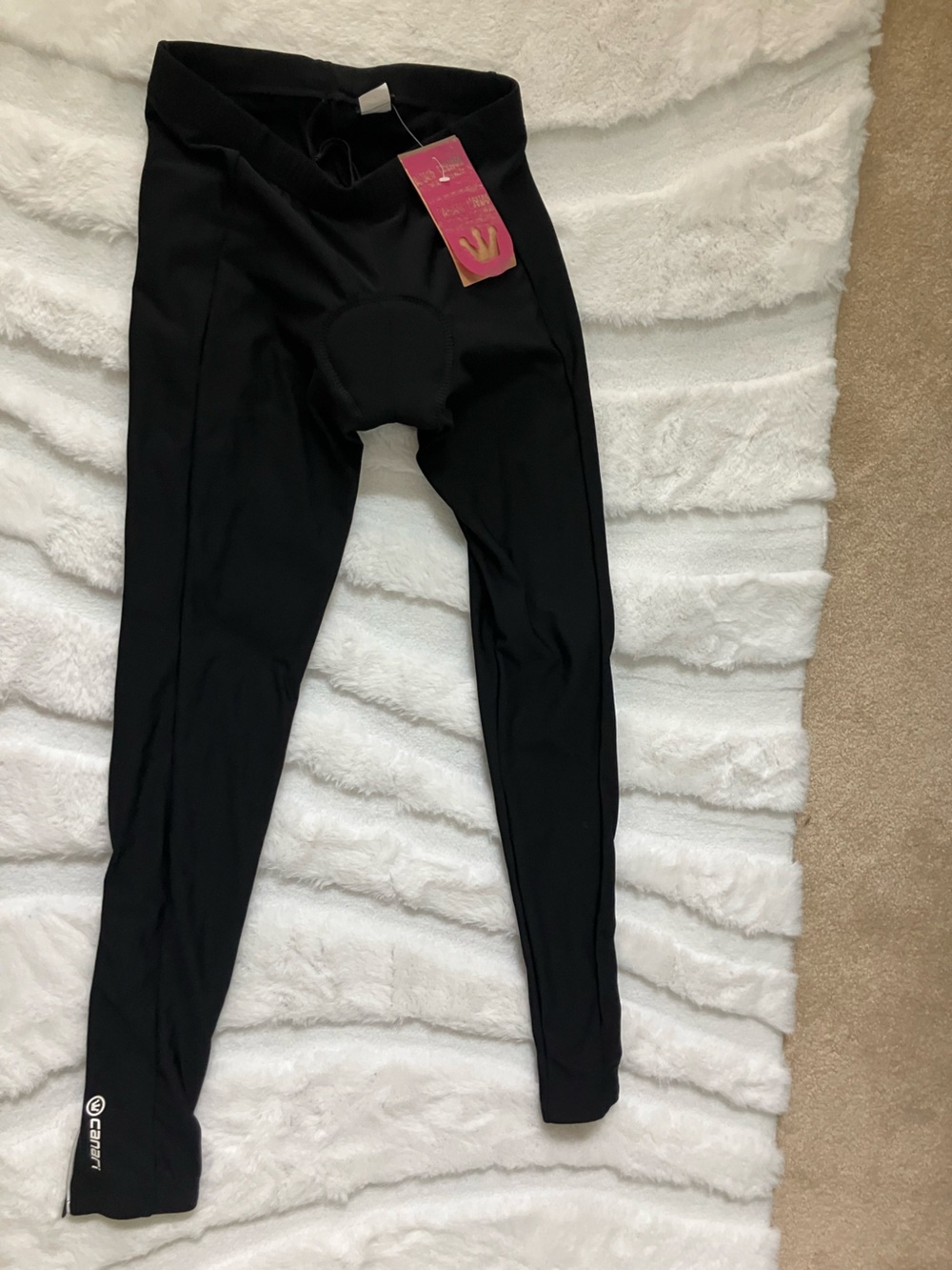 Canari Black Women's Cycling Leggings